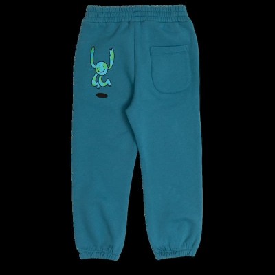 Stella McCartney Kids Blue Sweatpants