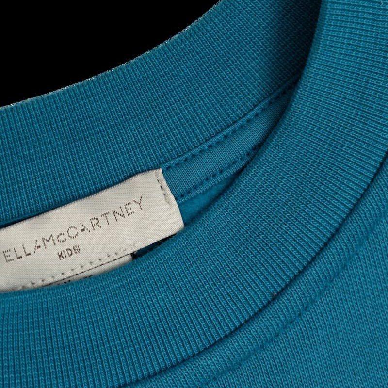 Stella McCartney Kids Μπλε Παιδικό Φούτερ με Εκτύπωση Stella McCartney Kids Μπλε Παιδικό Φούτερ με Εκτύπωση