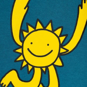 Stella McCartney Kids Μπλε Παιδικό Φούτερ με Εκτύπωση Stella McCartney Kids Μπλε Παιδικό Φούτερ με Εκτύπωση