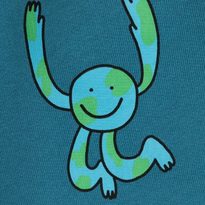 Stella McCartney Kids Blue Sweatpants
