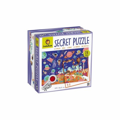 TOY BOX – Children's Secret Puzzle: Space
