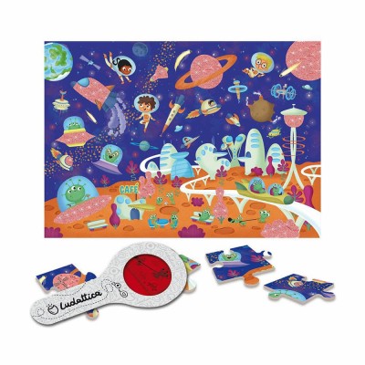 TOY BOX – Children's Secret Puzzle: Space