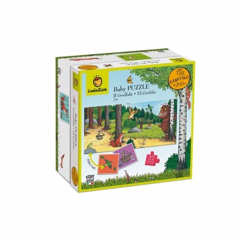 TOY BOX Βρεφικό Παζλ «Το Γκρούφαλο» TOY BOX Βρεφικό Παζλ «Το Γκρούφαλο»