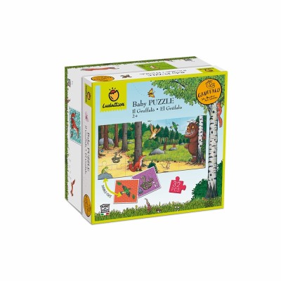 TOY BOX -Baby Puzzle Gruffalo