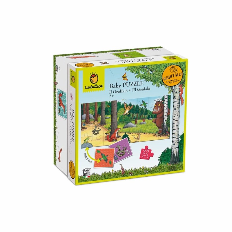 TOY BOX -Baby Puzzle Gruffalo