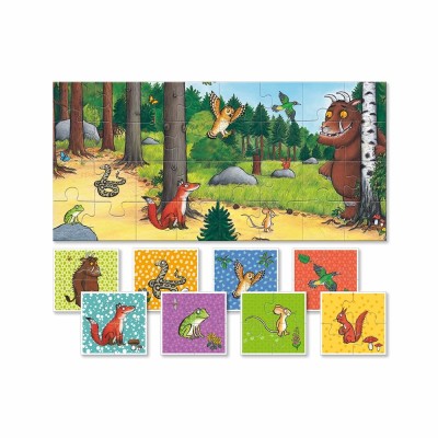 TOY BOX -Baby Puzzle Gruffalo