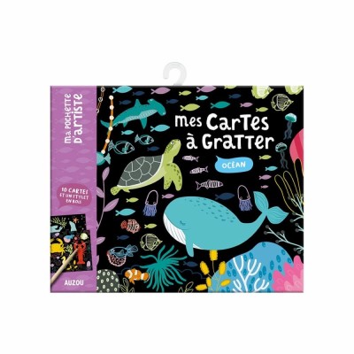 TOY BOX – My Scratch Art Cards – Στον Ωκεανό