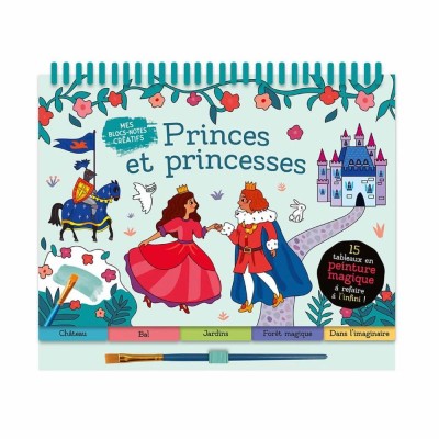 TOY BOX My Creative Notebook: Princes & Princesses