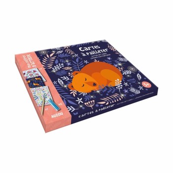 TOY BOX Κιτ Ζωγραφικής Με Γκλίτερ και Κάρτες ''Η Μαγεμένη Φύση''  TOY BOX Κιτ Ζωγραφικής Με Γκλίτερ και Κάρτες ''Η Μαγεμένη Φύση''