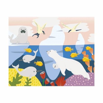 TOY BOX – My Scratch Art Cards – Στον Ωκεανό