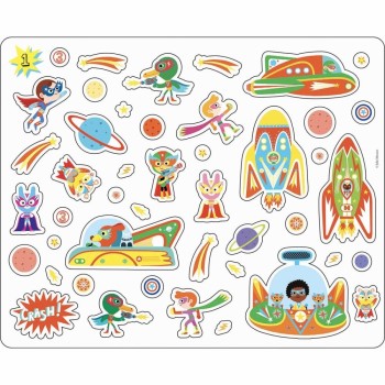 TOY BOX – Children's  200 Stickers – Superheroes
