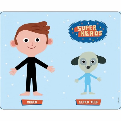 TOY BOX – Children's  200 Stickers – Superheroes