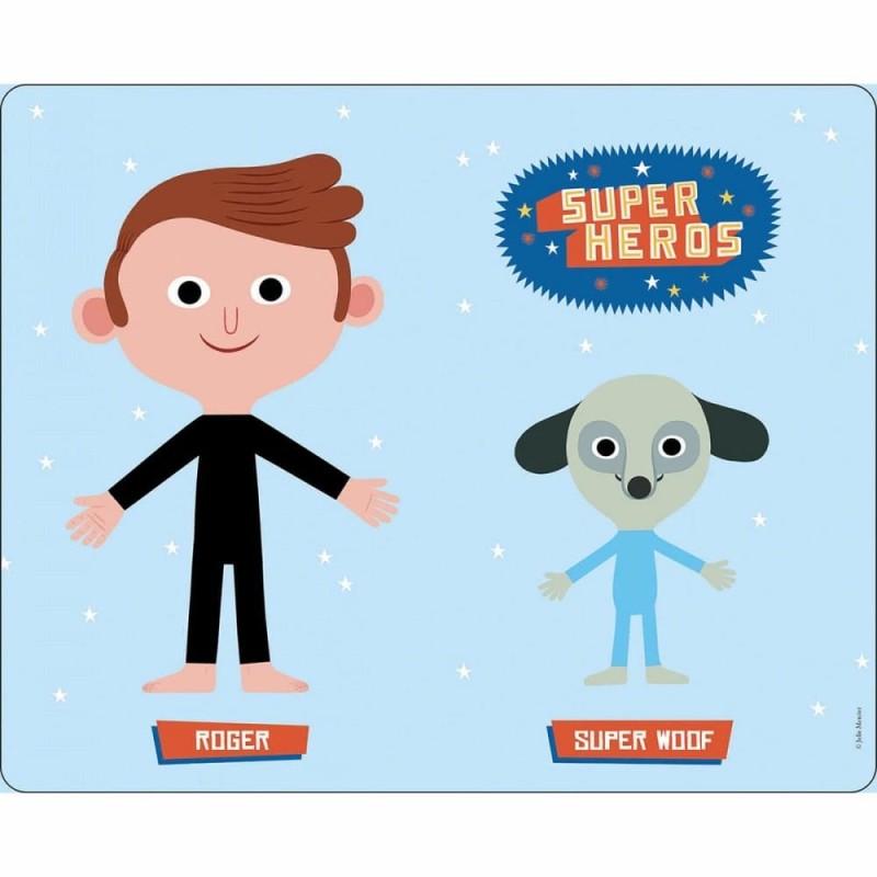 TOY BOX – Children's  200 Stickers – Superheroes