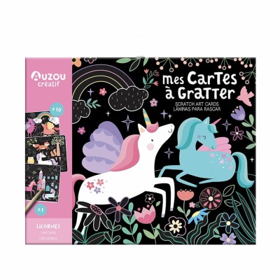 TOY BOX – My Scratch Art Cards – Μονόκεροι