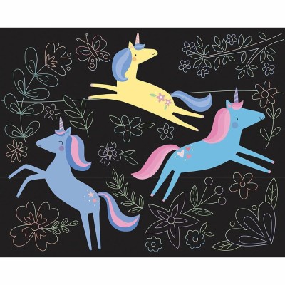 TOY BOX – My Scratch Art Cards – Μονόκεροι
