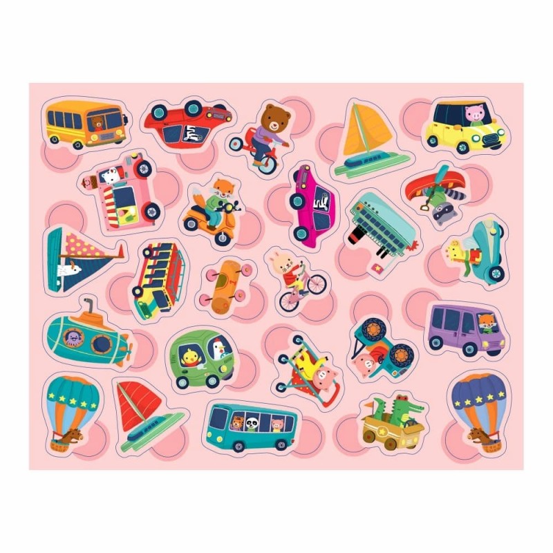 TOY BOX Μεταλλικό Κουτί με Αυτοκόλλητα - Οχήματα (Things That Go) TOY BOX Μεταλλικό Κουτί με Αυτοκόλλητα - Οχήματα (Things That Go)