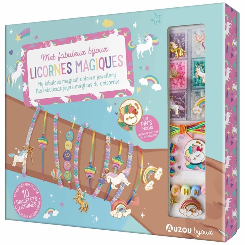 TOY BOX Το Εργοστάσιο Κοσμημάτων: Φτιάξε Μοναδικά Βραχιολάκια Μονόκερος