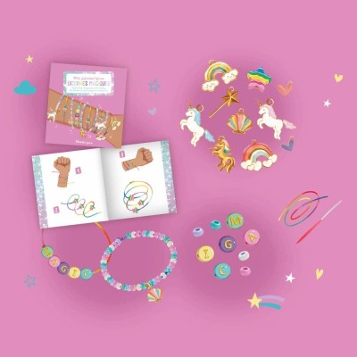 TOY BOX Το Εργοστάσιο Κοσμημάτων: Φτιάξε Μοναδικά Βραχιολάκια Μονόκερος