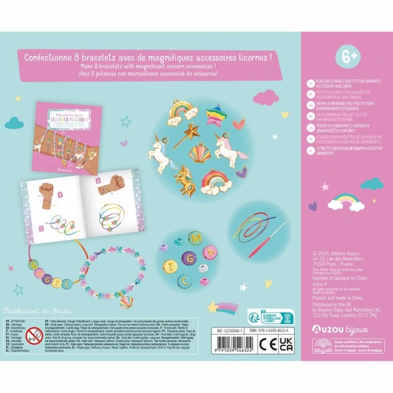 TOY BOX Το Εργοστάσιο Κοσμημάτων: Φτιάξε Μοναδικά Βραχιολάκια Μονόκερος TOY BOX Το Εργοστάσιο Κοσμημάτων: Φτιάξε Μοναδικά Βραχιολάκια Μονόκερος