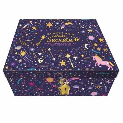Toy Box The Jewellery Factory – My Secret Celestial Jewellery Box