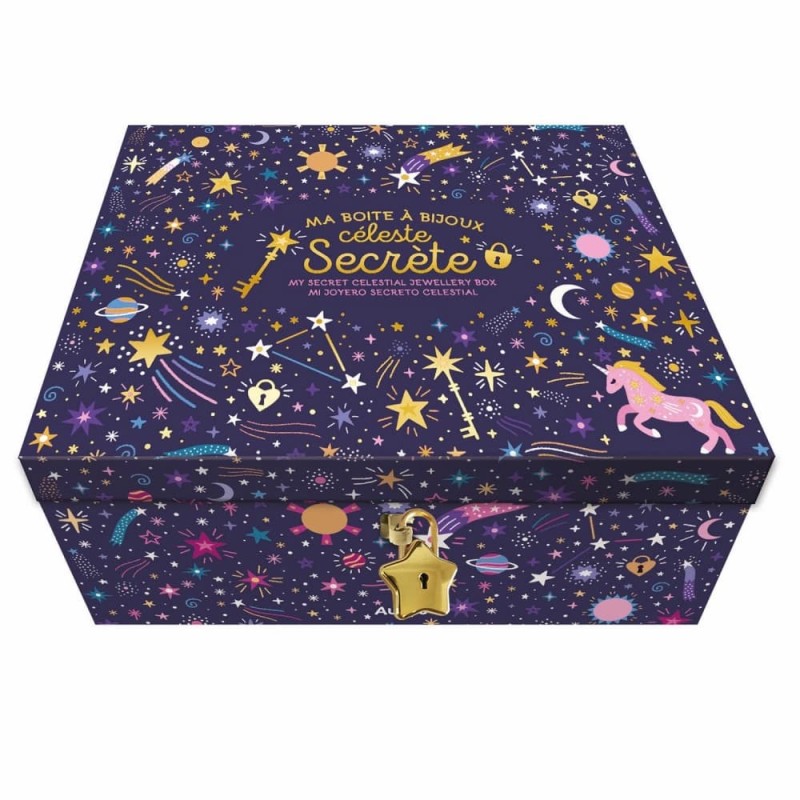Toy Box The Jewellery Factory – My Secret Celestial Jewellery Box