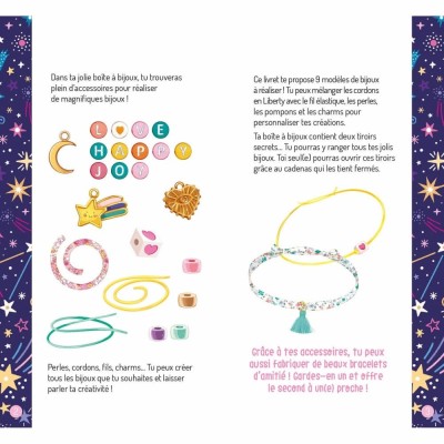 Toy Box The Jewellery Factory – My Secret Celestial Jewellery Box