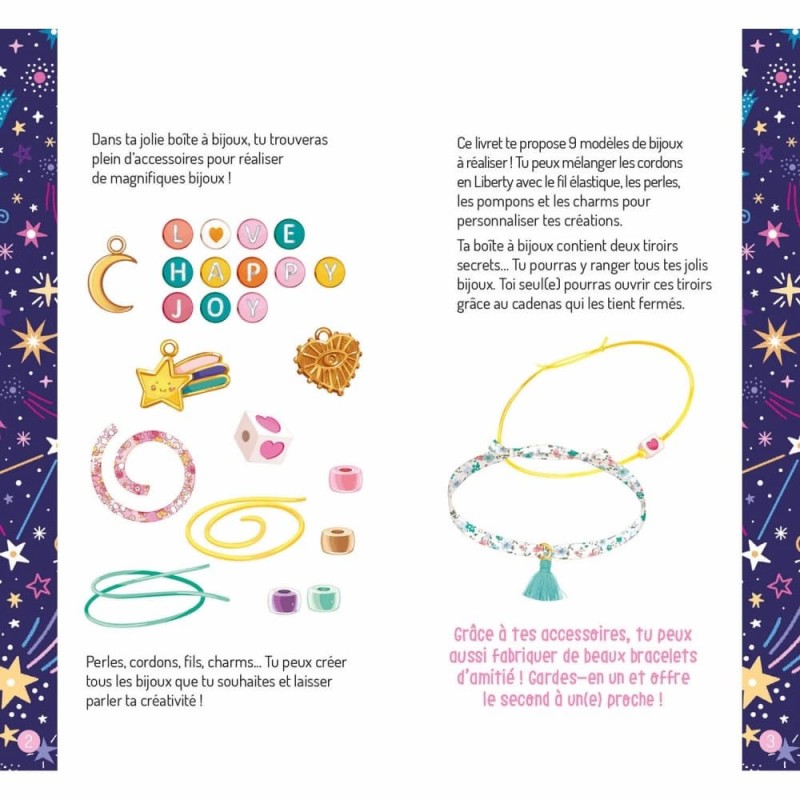 Toy Box The Jewellery Factory – My Secret Celestial Jewellery Box Toy Box The Jewellery Factory – My Secret Celestial Jewellery Box