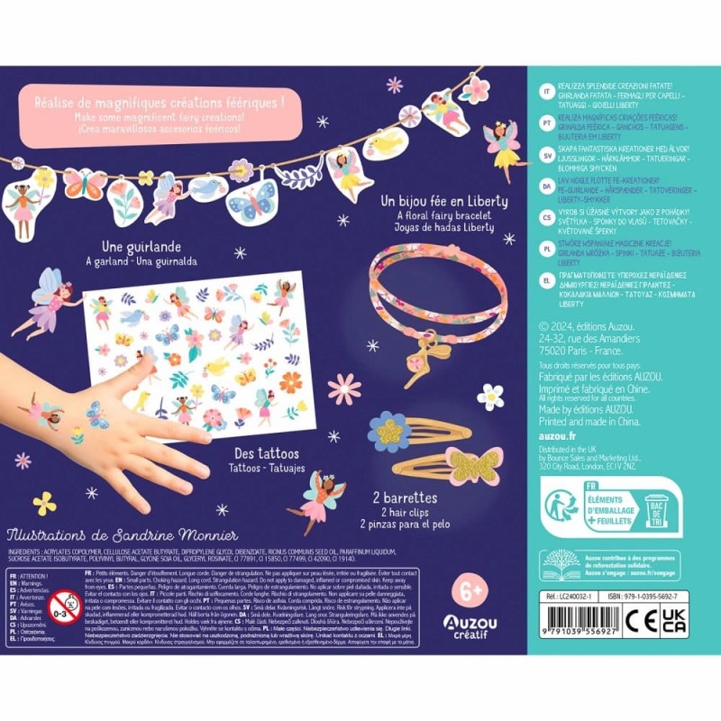 TOY BOX My Pretty Fairies Creative Box TOY BOX My Pretty Fairies Creative Box