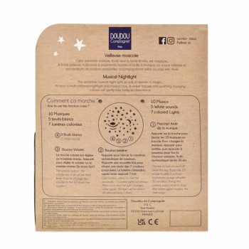 Toy Box Το Πρώτο Μου Μουσικό Φωτάκι Νυκτός – Προτζέκτορας Λαγουδάκι – Μπλε