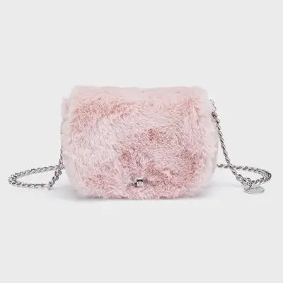 Abel and Lula Kids Faux Fur Bag Abel and Lula Kids Faux Fur Bag