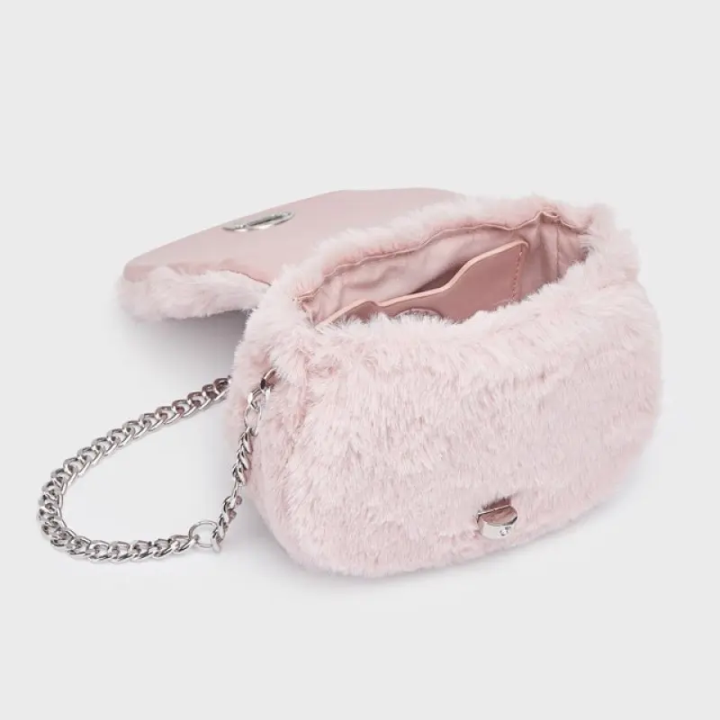 Abel and Lula Kids Faux Fur Bag Abel and Lula Kids Faux Fur Bag