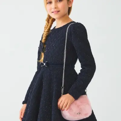 Abel and Lula Kids Faux Fur Bag Abel and Lula Kids Faux Fur Bag