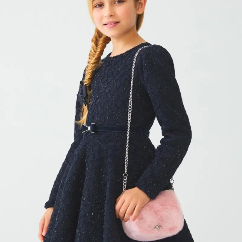 Abel and Lula Kids Faux Fur Bag Abel and Lula Kids Faux Fur Bag