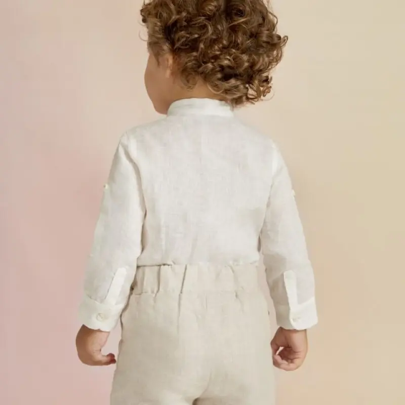Abel & Lula Βaby Beige Short Abel & Lula Βaby Beige Short