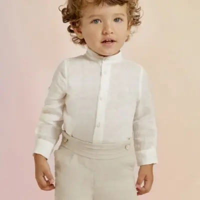 Abel & Lula Βaby Beige Short Abel & Lula Βaby Beige Short