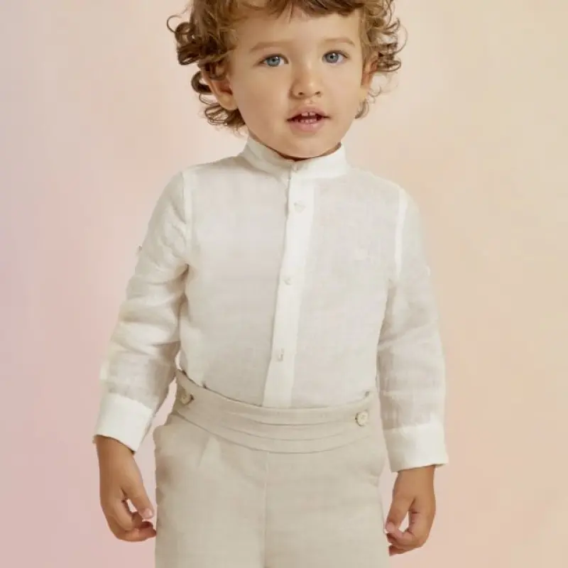 Abel & Lula Βaby Beige Short Abel & Lula Βaby Beige Short