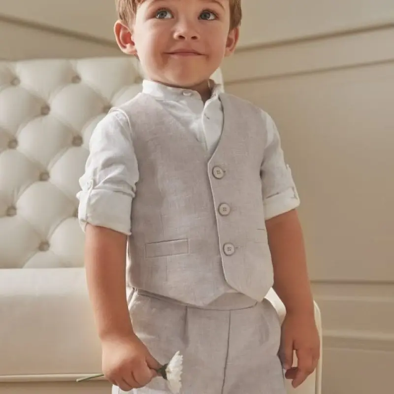 Abel & Lula Βaby Beige Short Abel & Lula Βaby Beige Short