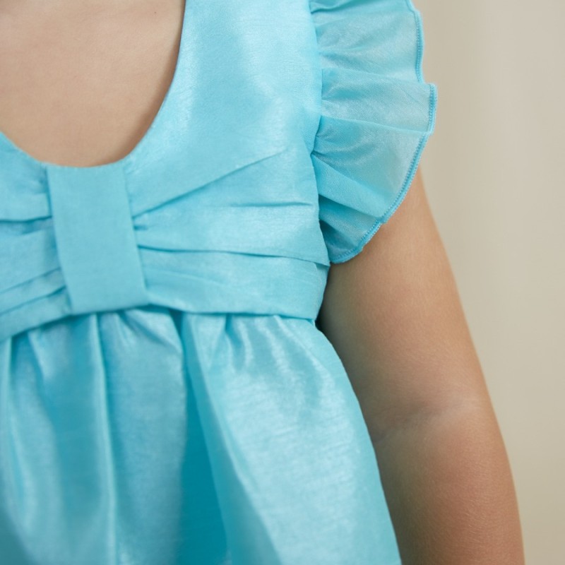 Abel & Lula Baby Dress Shantung Abel & Lula Baby Dress Shantung