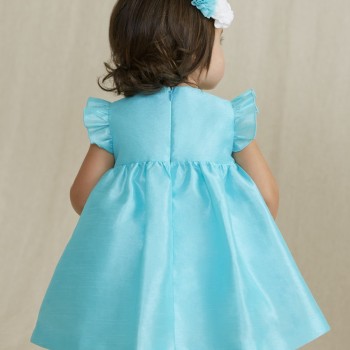 Abel & Lula Βρεφικό Φόρεμα Shantung