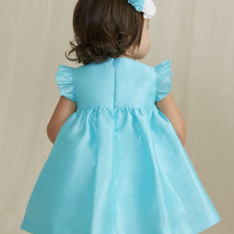 Abel & Lula Baby Dress Shantung Abel & Lula Baby Dress Shantung