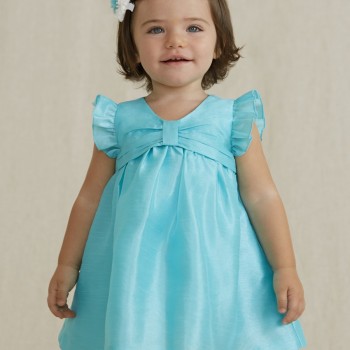 Abel & Lula Βρεφικό Φόρεμα Shantung