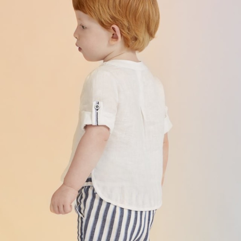 Abel & Lula Βaby Striped Set Abel & Lula Βaby Striped Set