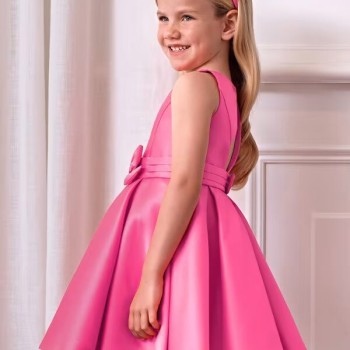 Abel &Lula Φόρεμα Φούξια Κορίτσι