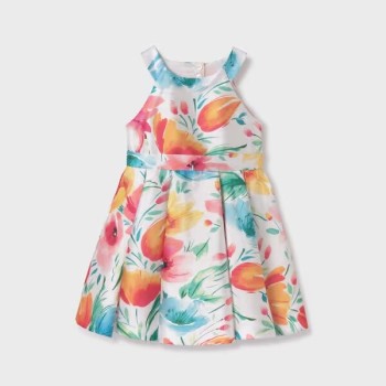 Abel &Lula Φόρεμα Με Λουλούδια Κορίτσι