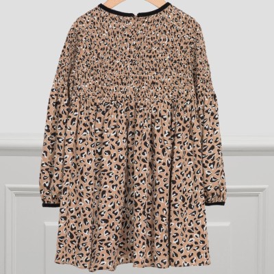 Abel & Lula KIds Dress Animal Print