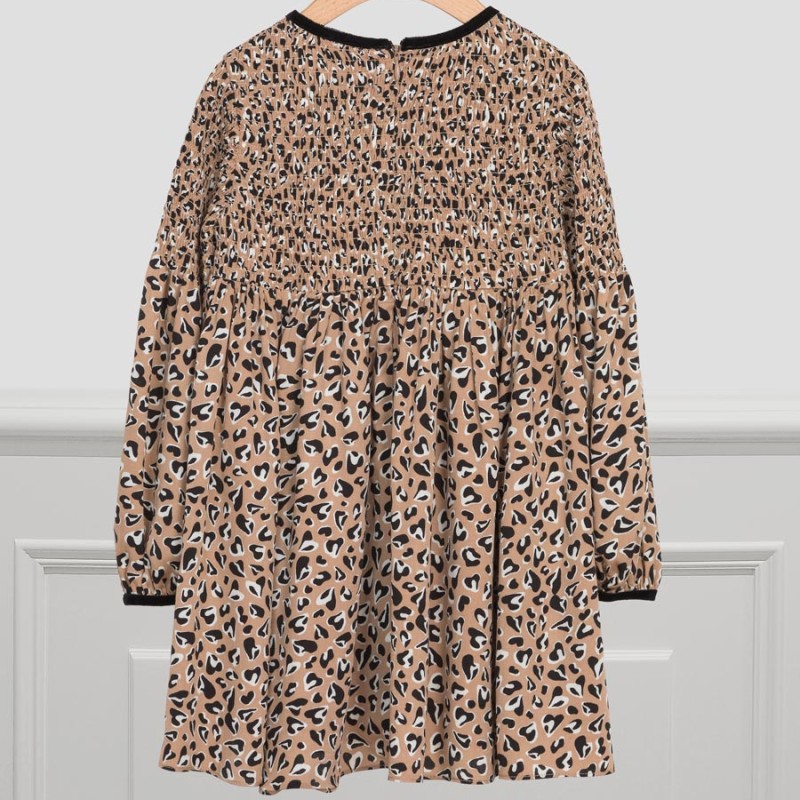 Abel & Lula KIds Dress Animal Print