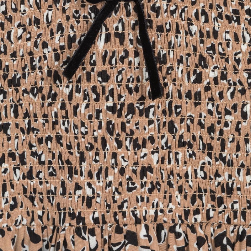 Abel & Lula KIds Dress Animal Print