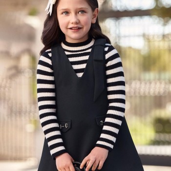 Abel & Lula ΦOΡΕΜΑ ΠΑΙΔΙΚΟ ΜΠΛΕ ΣΚΟΥΡΟ