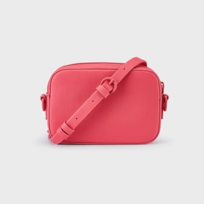 Abel & Lula Children's Fuchsia Bag with Bow