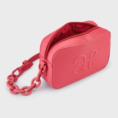 Abel & Lula Children's Fuchsia Bag with Bow